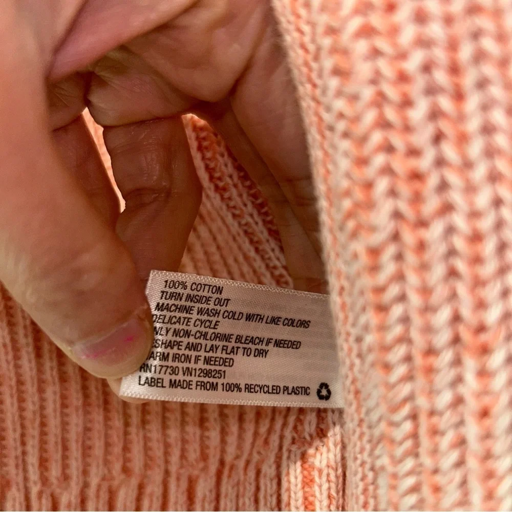 Universal Thread Coral Cardigan Women’s Medium - Picture 7 of 8